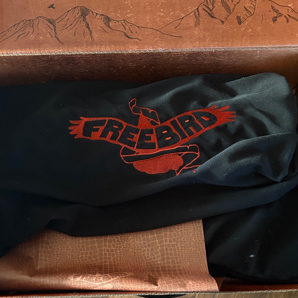 Freebird by Steven Gray Embroidered Heeled Boots - Picture 9 of 11